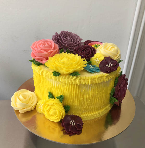 Crème au beurre (buttercream)