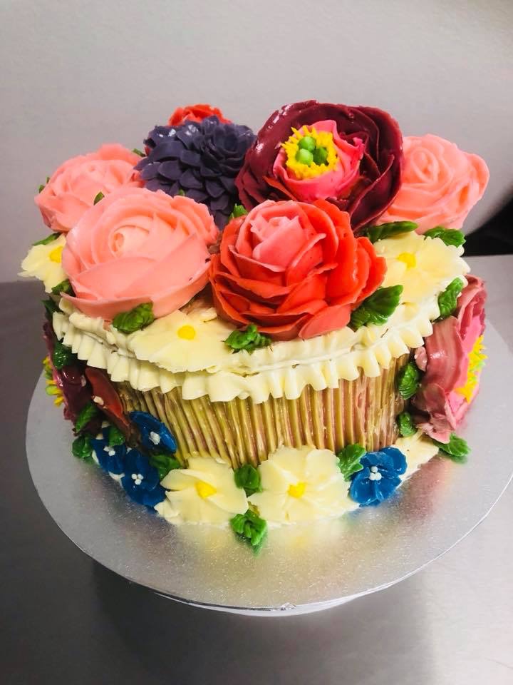 Crème au beurre (buttercream)