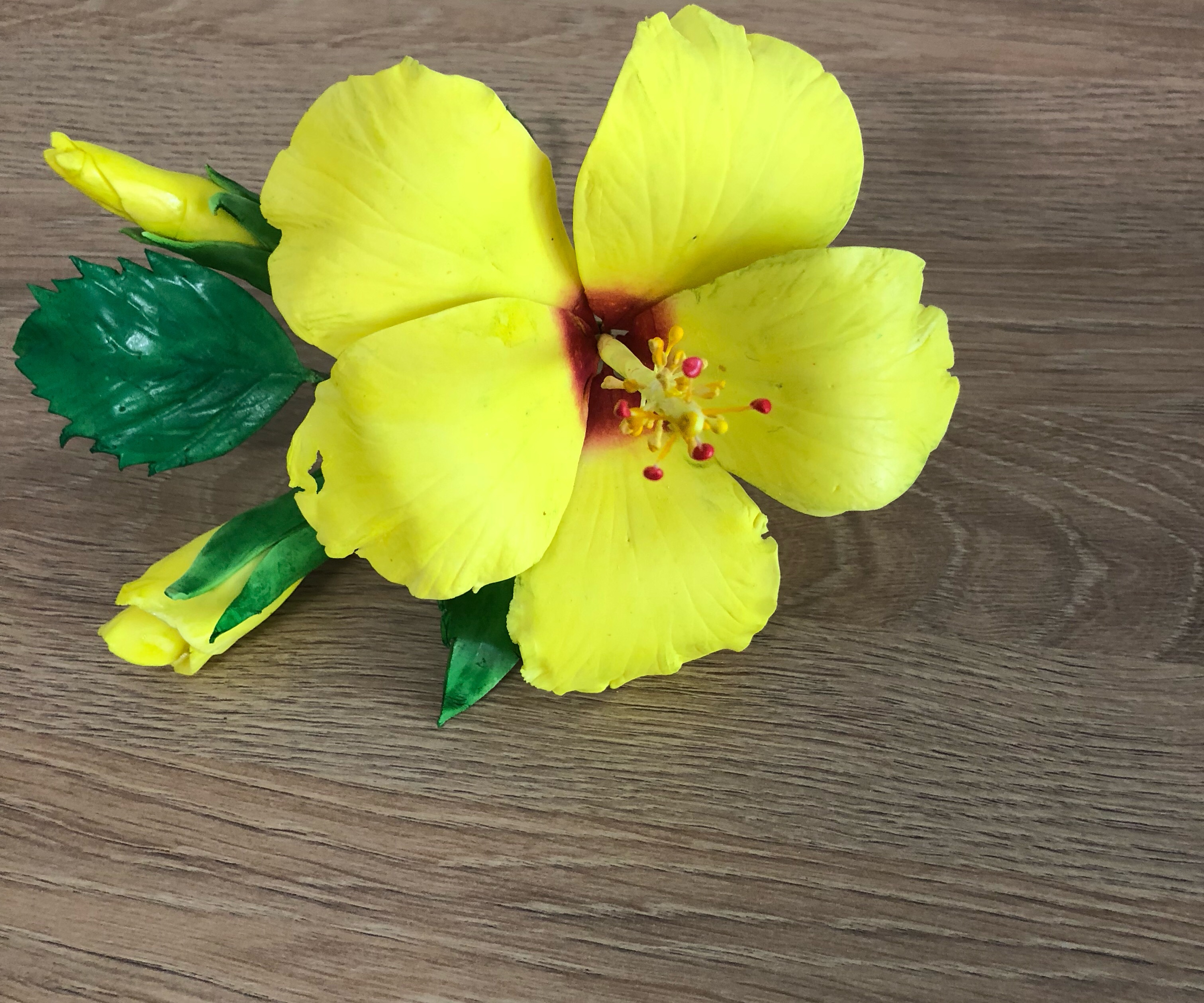 Hibiscus, lys, bouquet décoratif