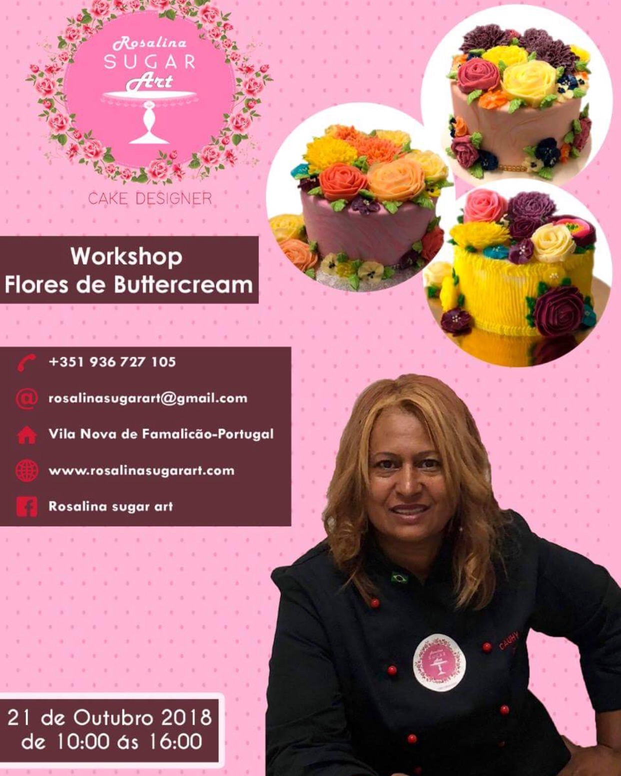 Flores de Buttercream